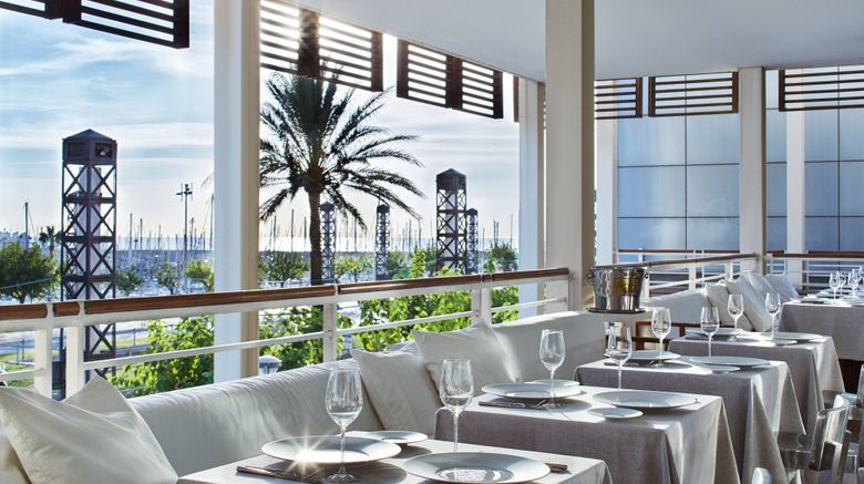 <b>Hotel Arts Barcelona Restaurant</b>. Images powered by <a href=https://www.travelagewest.com/Hotels/Barcelona/