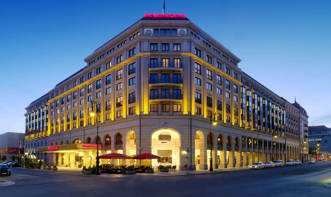 The Westin Grand Berlin Exterior