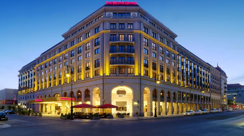 <b>The Westin Grand Berlin Exterior</b>. Images powered by <a href="https://www.leonardoworldwide.com/" title="Leonardo Worldwide" target="_blank">Leonardo</a>.