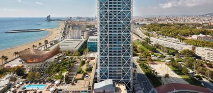 Hotel Arts Barcelona Exterior