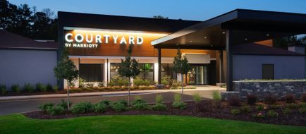 Courtyard Birmingham Homewood Exterior