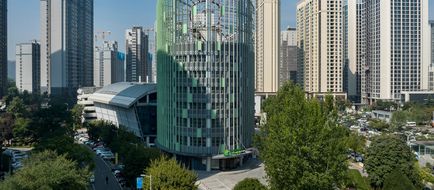 Holiday Inn Express Xi'an Quijang Center Exterior