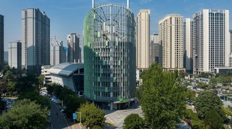 Holiday Inn Express Xi'an Quijang Center Exterior