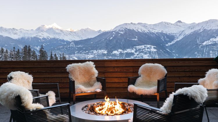 Hotel Crans Ambassador Exterior
