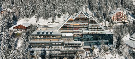 Hotel Crans Ambassador Exterior