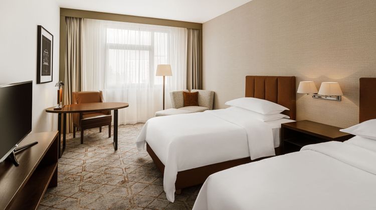 Sheraton Poznan Hotel Room