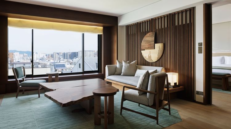 Hotel The Mitsui Kyoto-Luxury Collection Room