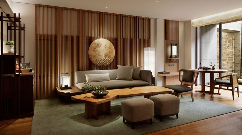 <b>Hotel The Mitsui Kyoto-Luxury Collection Suite</b>. Images powered by <a href="https://www.leonardoworldwide.com/" title="Leonardo Worldwide" target="_blank">Leonardo</a>.