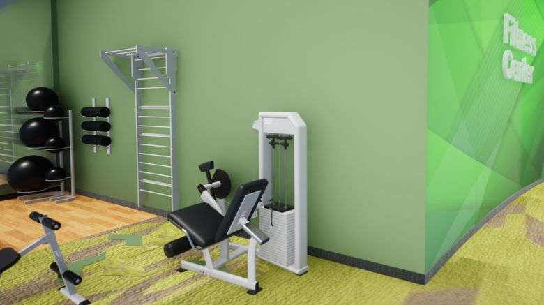 <b>Courtyard by Marriott Tuxpan Veracruz Health Club</b>. Images powered by <a href="https://www.leonardoworldwide.com/" title="Leonardo Worldwide" target="_blank">Leonardo</a>.