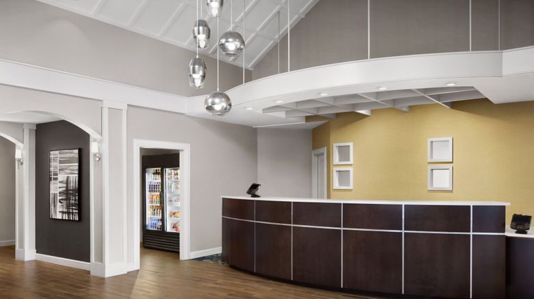 <b>Residence Inn Philadelphia Langhorne Lobby</b>. Images powered by <a href="https://www.leonardoworldwide.com/" title="Leonardo Worldwide" target="_blank">Leonardo</a>.