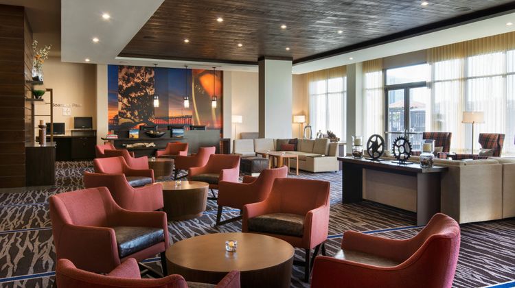 Courtyard by Marriott Irvine Spectrum Lobby