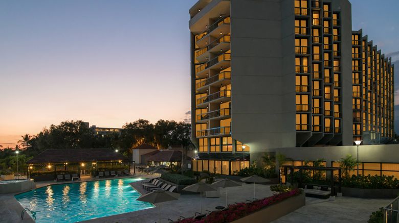 <b>Sheraton Santo Domingo Hotel Exterior</b>. Images powered by <a href="https://www.leonardoworldwide.com/" title="Leonardo Worldwide" target="_blank">Leonardo</a>.