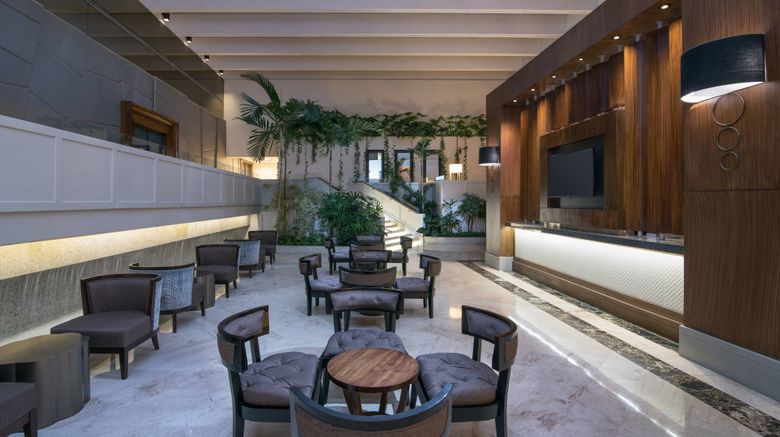 <b>Sheraton Santo Domingo Hotel Exterior</b>. Images powered by <a href="https://www.leonardoworldwide.com/" title="Leonardo Worldwide" target="_blank">Leonardo</a>.