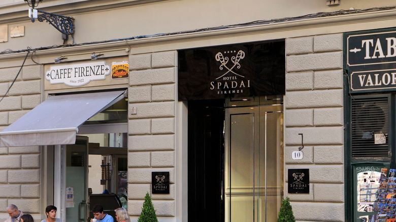 <b>Hotel Spadai Exterior</b>. Images powered by <a href="https://www.leonardoworldwide.com/" title="Leonardo Worldwide" target="_blank">Leonardo</a>.