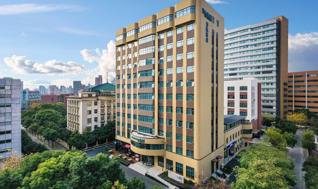 Fairfield by Marriott Shanghai Pudong Exterior