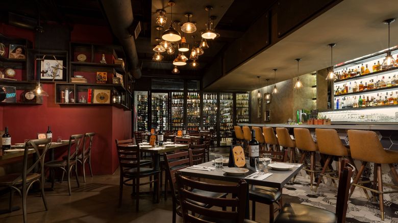 <b>AC Hotel by Marriott San Juan Condado Restaurant</b>. Images powered by <a href="https://www.leonardoworldwide.com/" title="Leonardo Worldwide" target="_blank">Leonardo</a>.