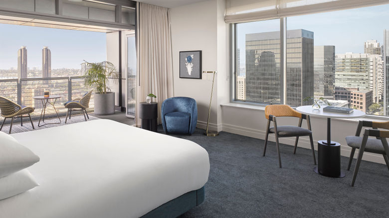 Kimpton Alma San Diego Exterior. Images powered by <a href="https://www.leonardoworldwide.com" target="_blank" rel="noopener">Leonardo</a>.