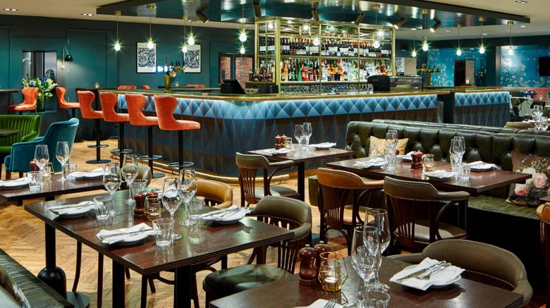 <b>Delta by Marriott Manchester Airport Restaurant</b>. Images powered by <a href="https://leonardo.com/" title="Leonardo Worldwide" target="_blank">Leonardo</a>.