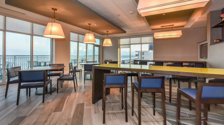 <b>Residence Inn Myrtle Beach Oceanfront Restaurant</b>. Images powered by <a href="https://www.leonardoworldwide.com/" title="Leonardo Worldwide" target="_blank">Leonardo</a>.