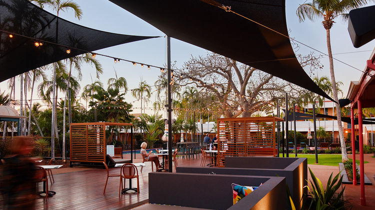 The Continental Hotel Restaurant