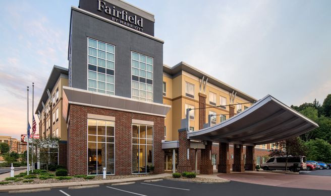 Fairfield Inn & Suites Washington Casino Exterior