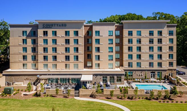 Courtyard Raleigh Cary/Crossroads Exterior
