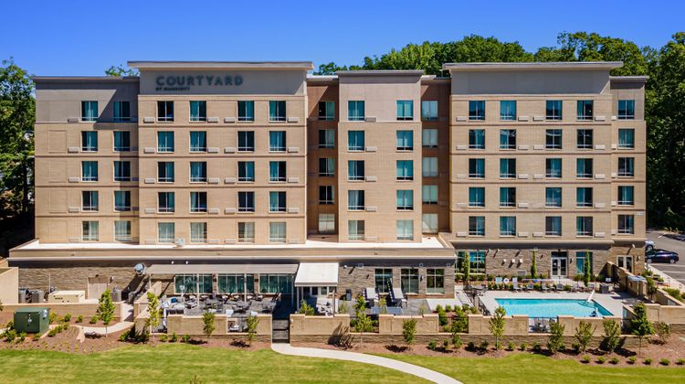 Courtyard Raleigh Cary/Crossroads Exterior
