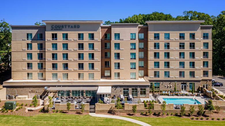 <b>Courtyard Raleigh Cary/Crossroads Exterior</b>. Images powered by <a href="https://www.leonardoworldwide.com/" title="Leonardo Worldwide" target="_blank">Leonardo</a>.