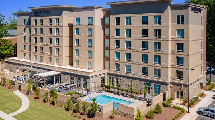 Courtyard Raleigh Cary/Crossroads Exterior