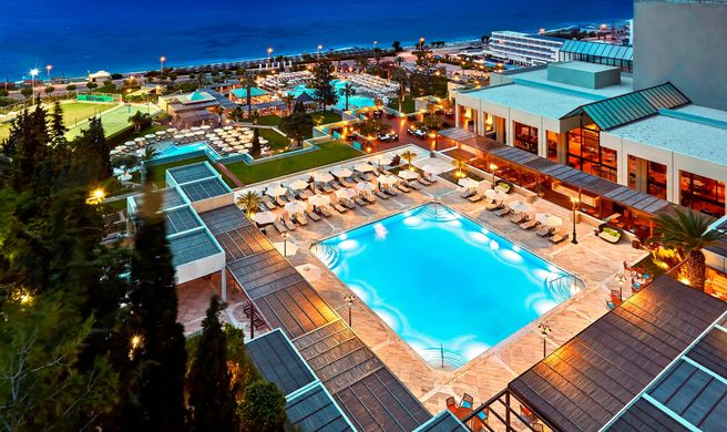 Sheraton Rhodes Resort Exterior