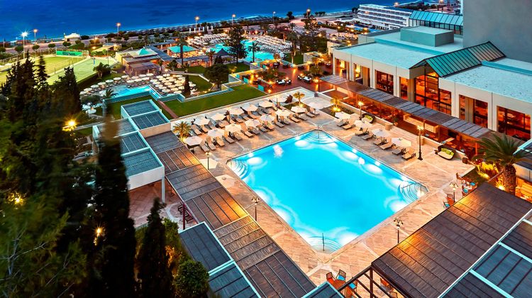 Sheraton Rhodes Resort Exterior