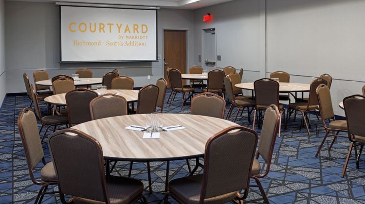 Courtyard Richmond Scott's Addition Meeting