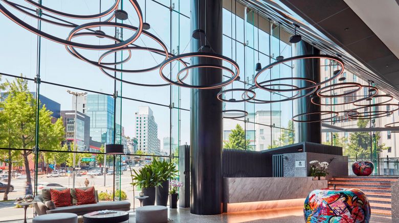 <b>Four Points by Sheraton Seoul, Gangnam Lobby</b>. Images powered by <a href="https://www.leonardoworldwide.com/" title="Leonardo Worldwide" target="_blank">Leonardo</a>.