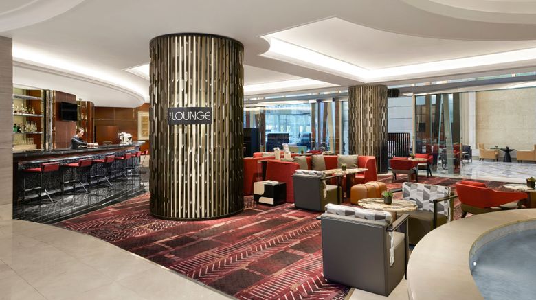 <b>Shanghai Marriott Marquis City Centre Lobby</b>. Images powered by <a href="https://www.leonardoworldwide.com/" title="Leonardo Worldwide" target="_blank">Leonardo</a>.