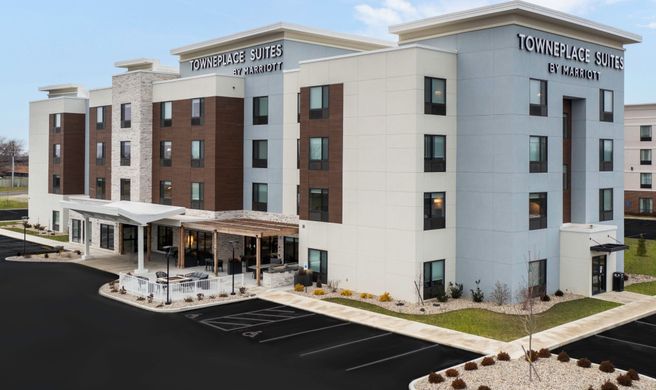 TownePlace Suites Sidney Exterior