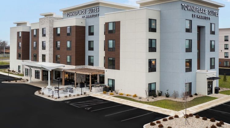 TownePlace Suites Sidney Exterior