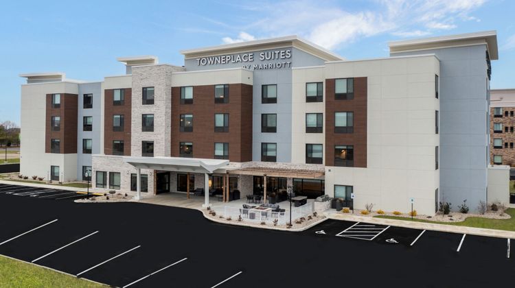 TownePlace Suites Sidney Exterior