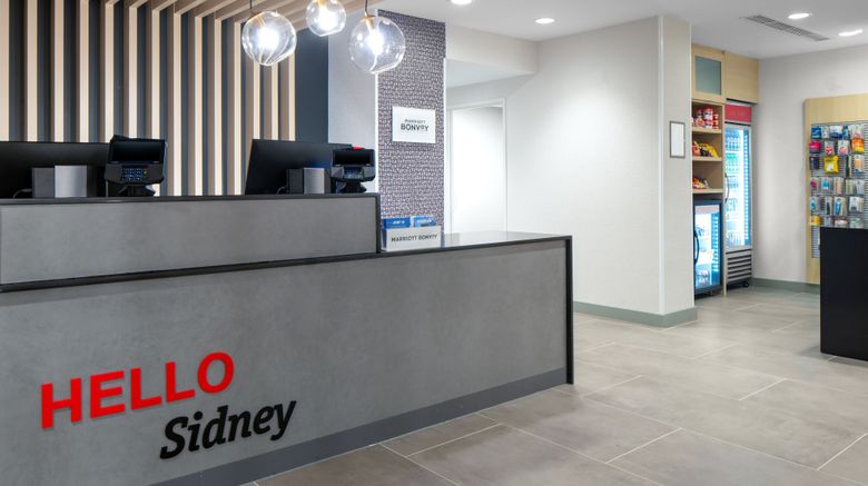 <b>TownePlace Suites Sidney Exterior</b>. Images powered by <a href="https://www.leonardoworldwide.com/" title="Leonardo Worldwide" target="_blank">Leonardo</a>.