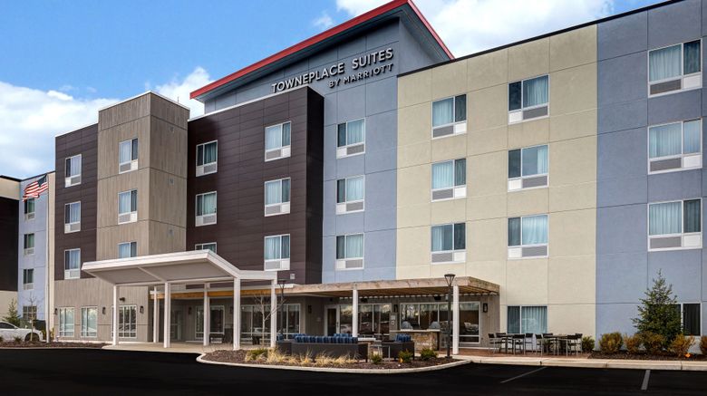 TownePlace Suites Monroe Exterior. Images powered by <a href="https://www.leonardoworldwide.com" target="_blank" rel="noopener">Leonardo</a>.