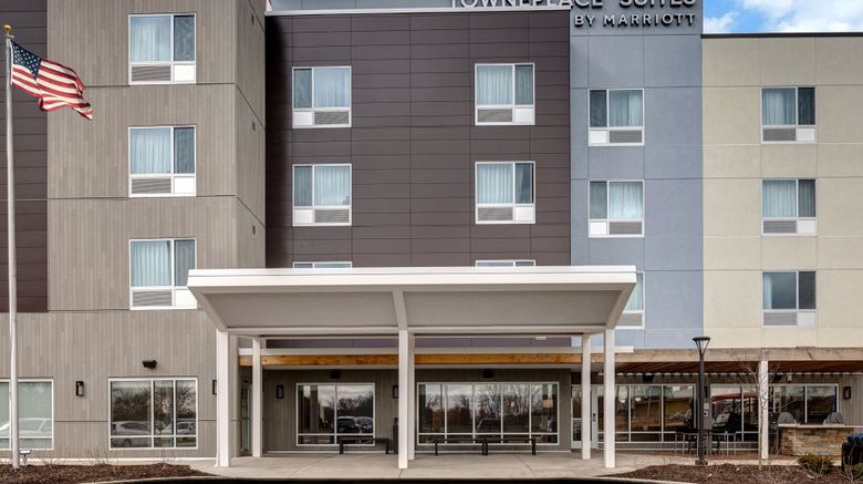 <b>TownePlace Suites Monroe Exterior</b>. Images powered by <a href="https://www.leonardoworldwide.com/" title="Leonardo Worldwide" target="_blank">Leonardo</a>.