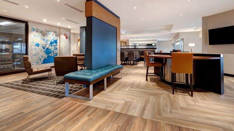 TownePlace Suites Monroe Lobby