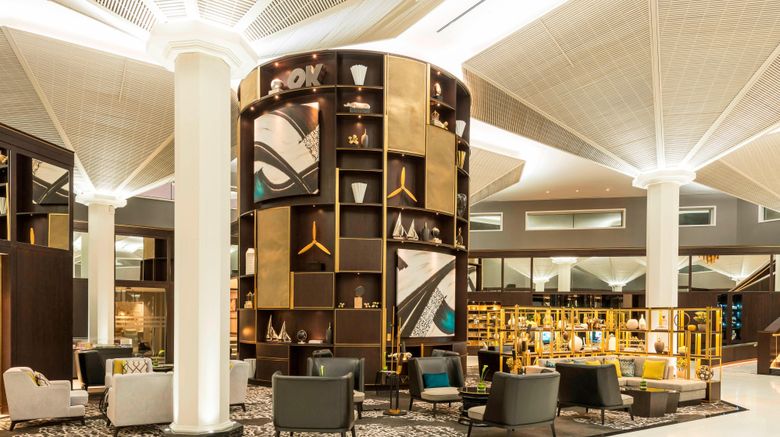 <b>Le Meridien Dubai Hotel & Conference Ctr Exterior</b>. Images powered by <a href="https://www.leonardoworldwide.com/" title="Leonardo Worldwide" target="_blank">Leonardo</a>.