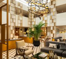 Le Meridien Dubai Hotel & Conference Ctr Lobby