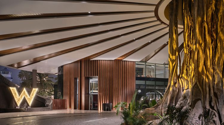 W Dubai-Mina Seyahi Exterior