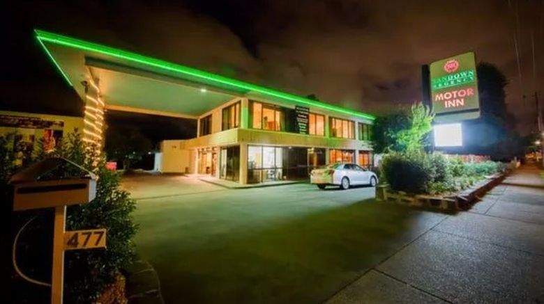 <b>Sandown Regency Motor Inn Exterior</b>. Images powered by <a href="https://www.leonardoworldwide.com/" title="Leonardo Worldwide" target="_blank">Leonardo</a>.