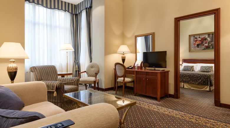 <b>Premier Palace Hotel Suite</b>. Images powered by <a href="https://www.leonardoworldwide.com/" title="Leonardo Worldwide" target="_blank">Leonardo</a>.