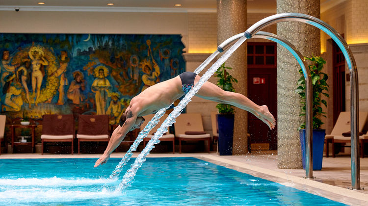 Premier Palace Hotel Pool