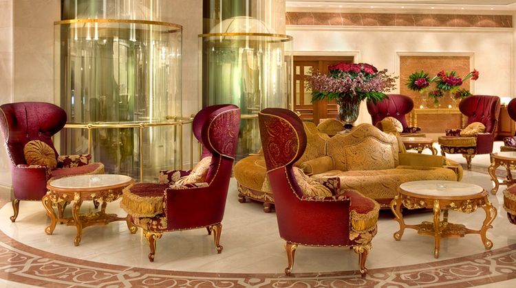 Premier Palace Hotel Lobby