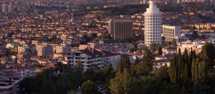 Sheraton Ankara Hotel & Convention Ctr Exterior