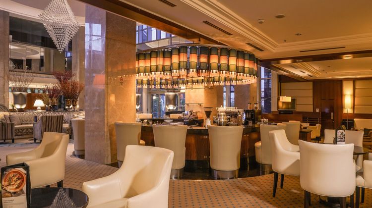 Sheraton Ankara Hotel & Convention Ctr Lobby